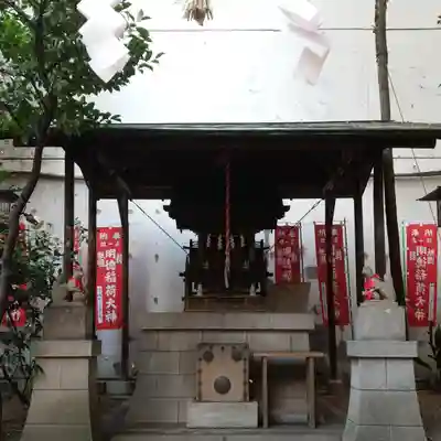 日本橋日枝神社の末社・摂社