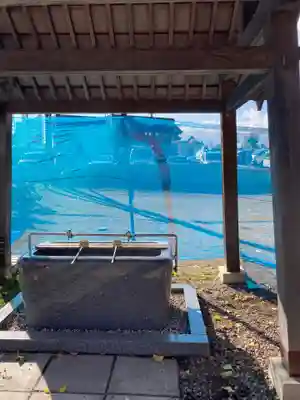 福住厳島神社の手水舎