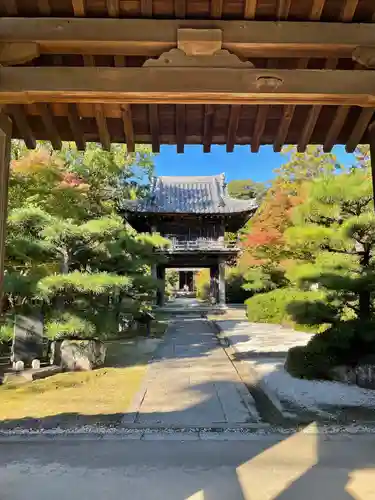 伊勢の国 四天王寺の山門