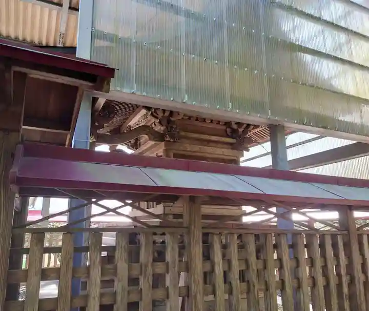 椿ノ海 水神社の本殿・本堂