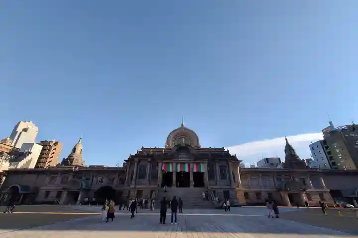 築地本願寺(本願寺築地別院)のその他建物
