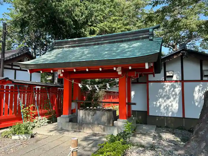生島足島神社(長野県)