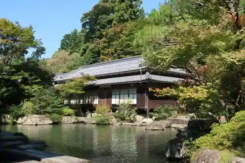 百済寺の庭園