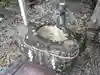 田瀬神社の手水舎