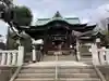 桐ヶ谷氷川神社の本殿・本堂
