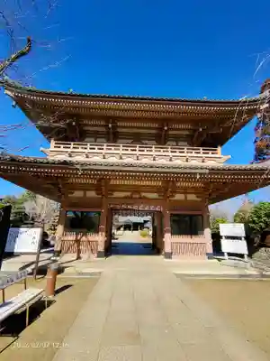 東勝寺宗吾霊堂の山門・神門