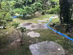 木舟山　順教寺の景色