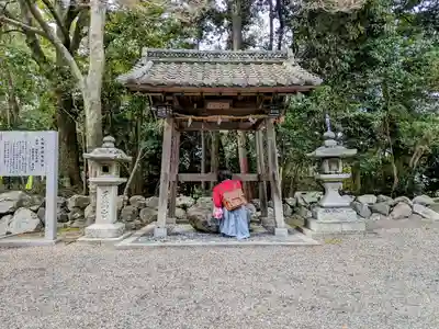 兵主大社の手水舎