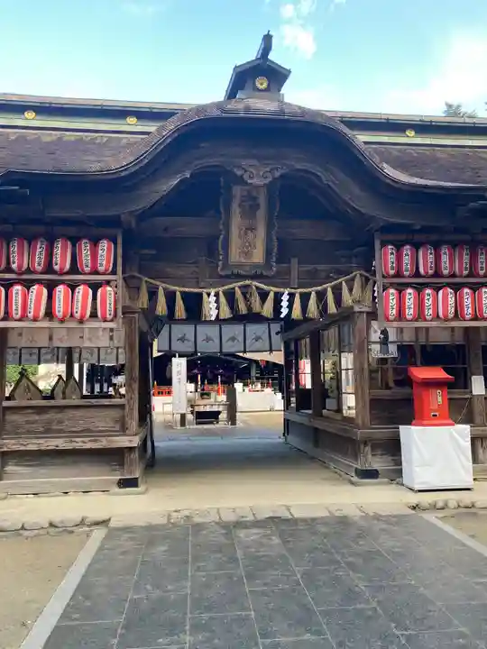 大崎八幡宮(宮城県)
