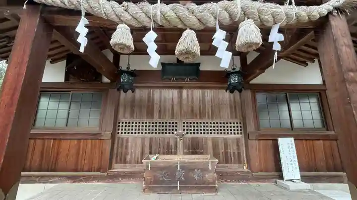 伊射奈美神社(徳島県)