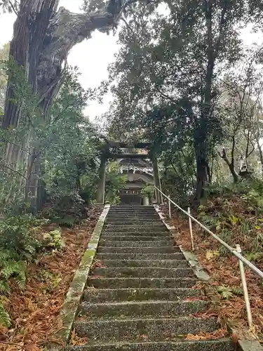 愛宕神社の鳥居