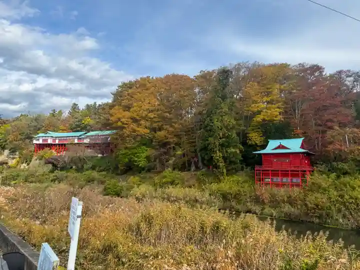 鼻顔稲荷神社(長野県)