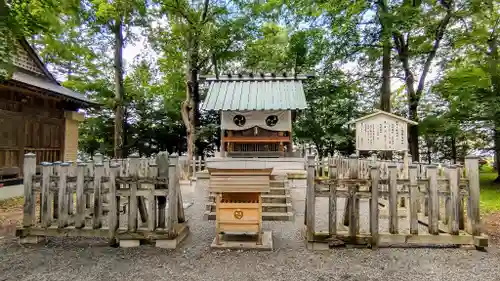 旭川神社の末社