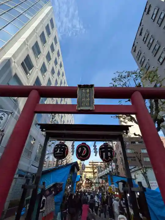 市守大鳥神社(東京都)
