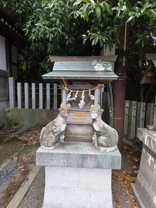 杉山社(仏向町)(神奈川県)