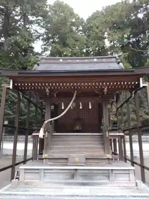 瀧樹神社の末社・摂社