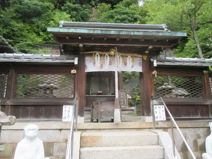 日吉神社の山門・神門