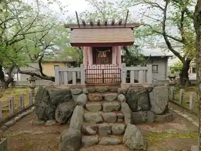 神明社(土田)の末社・摂社