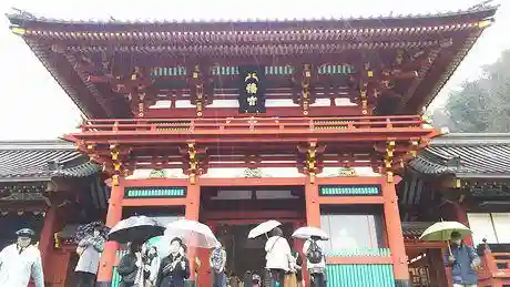 鶴岡八幡宮の山門・神門