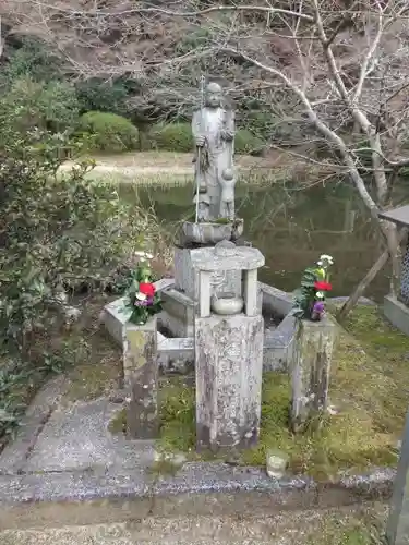 長岳寺の仏像