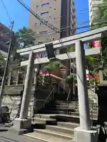 妻戀神社の鳥居