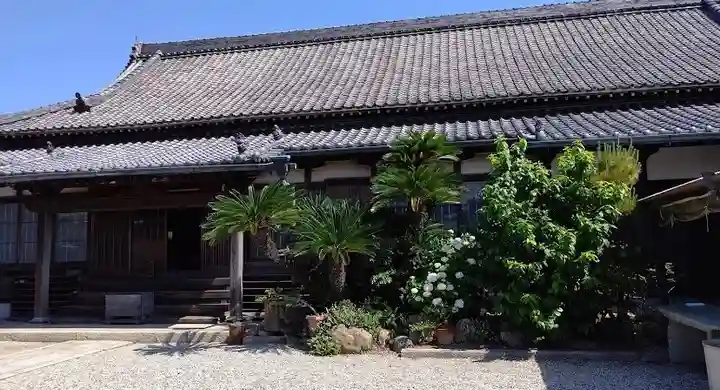 徳正寺の本殿・本堂