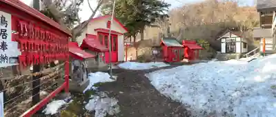 虻田神社の末社・摂社