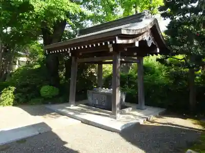 最乗寺の手水舎