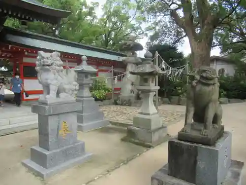 宇美八幡宮の狛犬