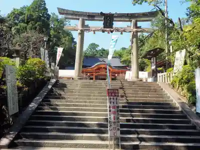 長岡天満宮の鳥居
