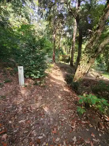 筑波山神社の周辺