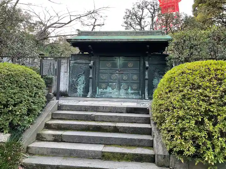 増上寺の山門・神門