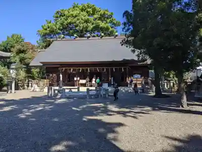 安久美神戸神明社の本殿・本堂