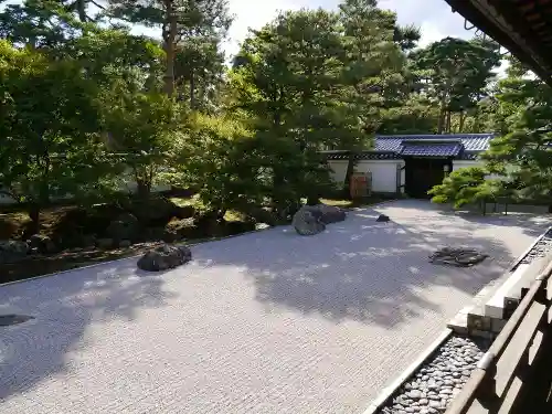 相国寺（相国承天禅寺）の庭園