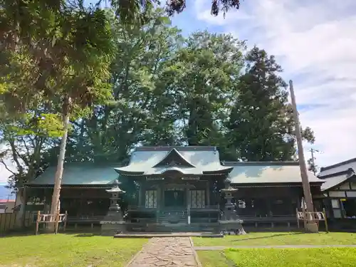 諏訪護国神社(長野県)