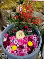 三春大神宮の手水舎