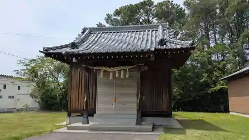 蛭子神社の本殿・本堂
