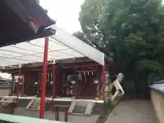 率川神社（大神神社摂社）(奈良県)