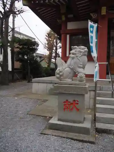 長浦神社の狛犬
