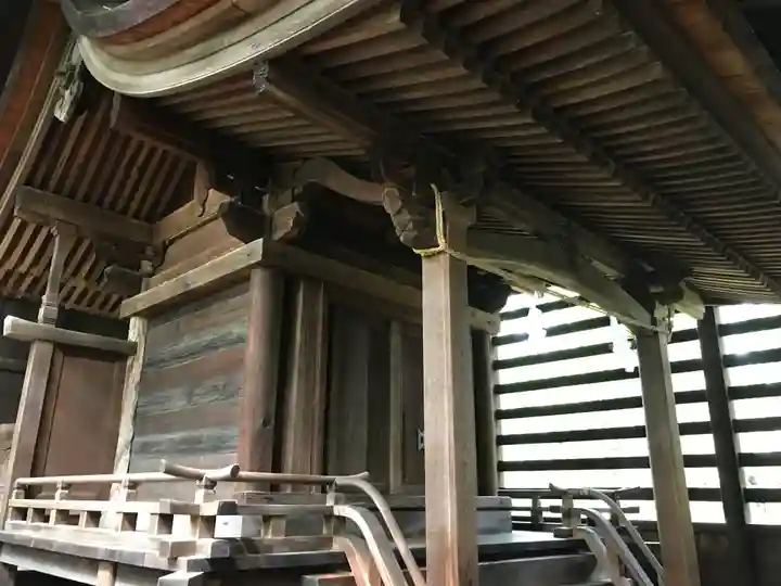 駒形神社の本殿・本堂