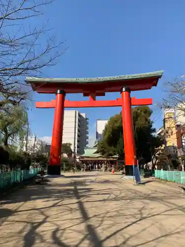 尼崎えびす神社の鳥居