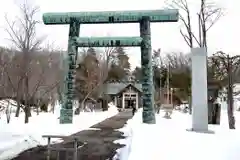 小清水神社の鳥居