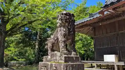 末廣神社の狛犬