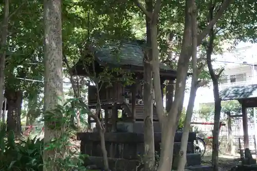 四本木稲荷神社のその他建物