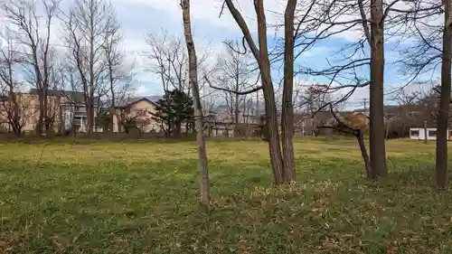 輪西神社の周辺