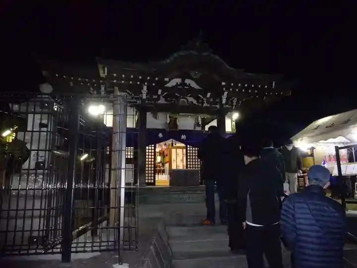 八幡神社の本殿・本堂