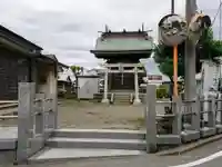 稲荷神社の本殿・本堂