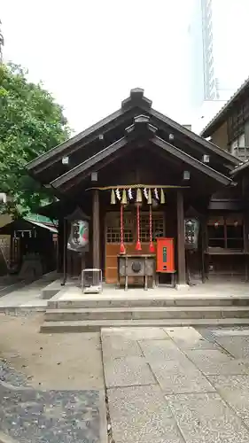 久國神社の本殿・本堂