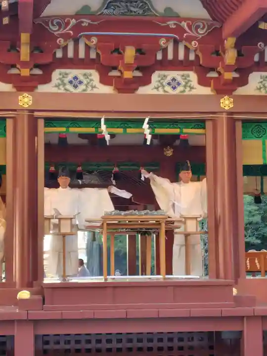 鶴岡八幡宮の初詣