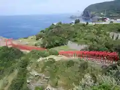 元乃隅神社の景色